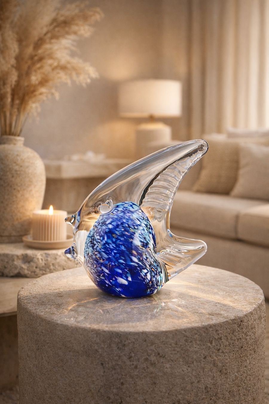 Murano Statuette: Murano Glas-Fisch – Nuovo (secondo la descrizione) da St. Gallen venduto da Mokki2014 1