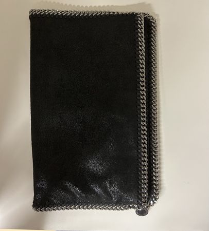 Stella McCartney Falabella Clutch schwarz neuwertig