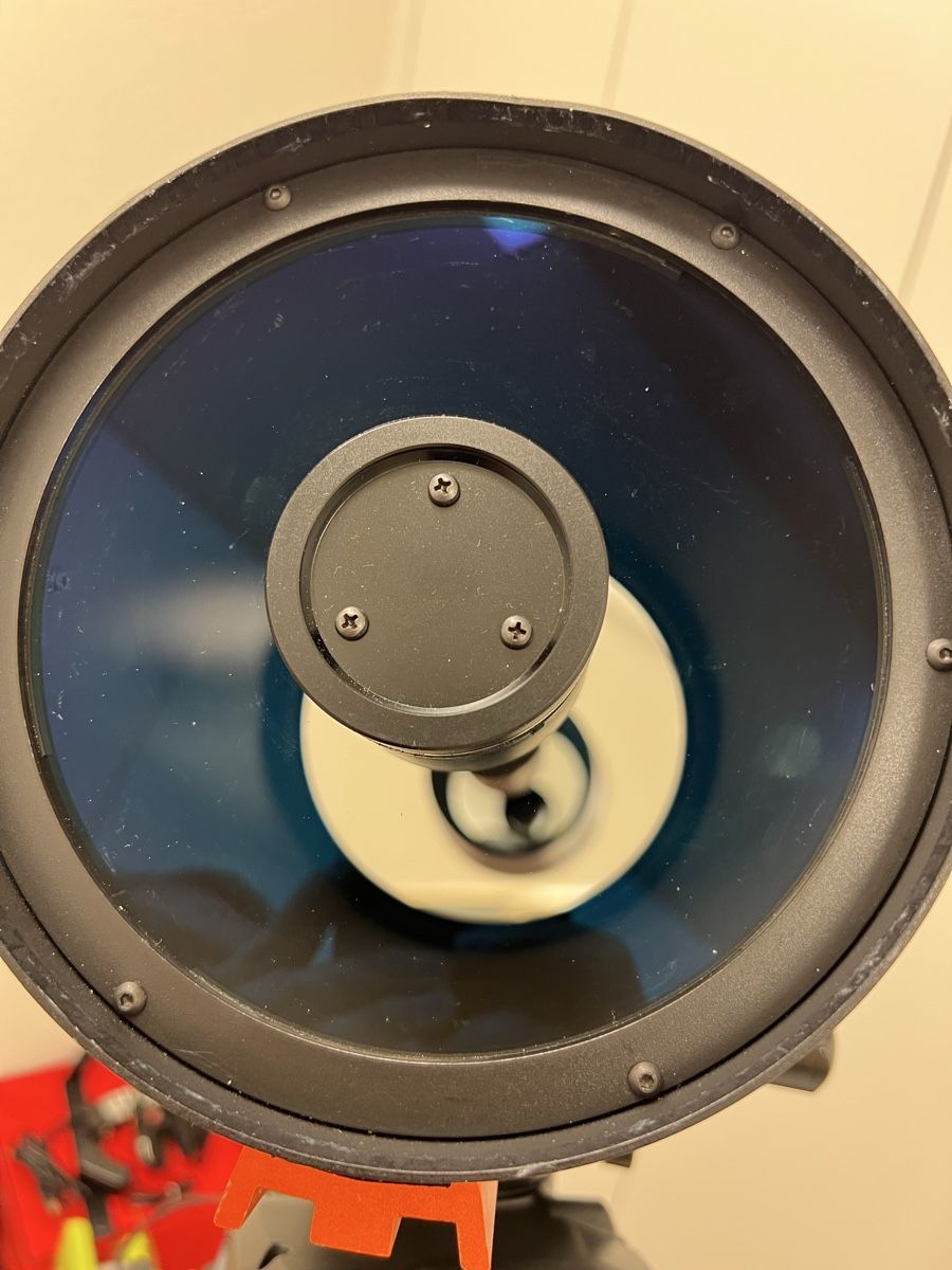 Celestron Telescopi: Celestron BrightStar Teleskop Montierung AVX – Usato da Meilen venduto da PCFlugi 7