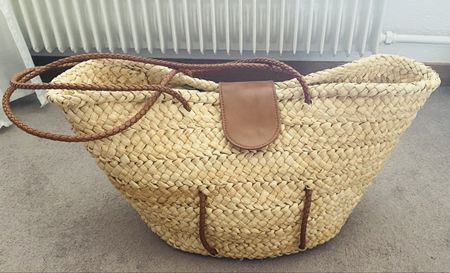 Strobkorb Strandtasche