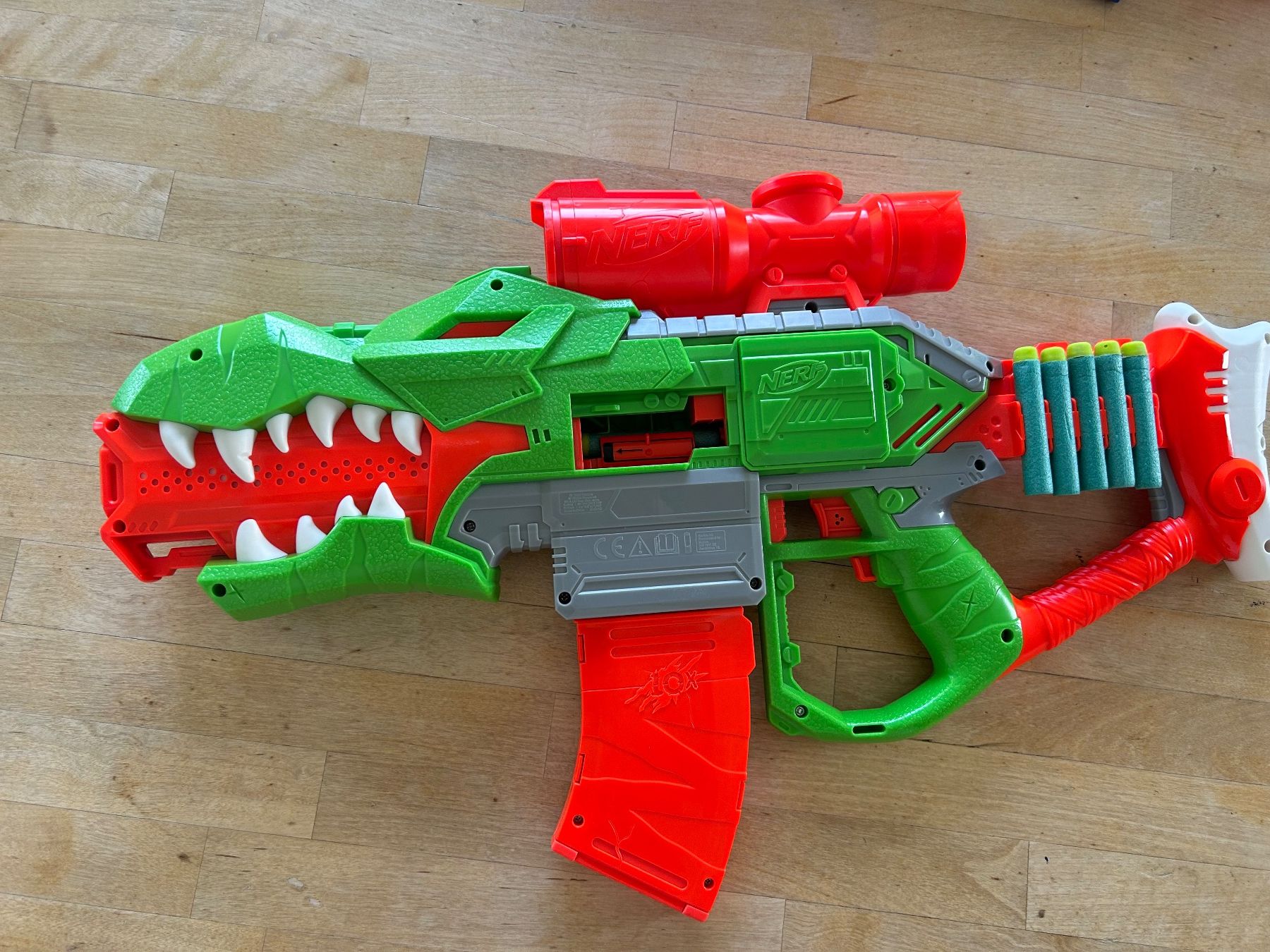 Nerf Spielzeuge: Dinosaurier Rex Rempage Nerf – Gebraucht aus Einsiedeln von Riet80 6