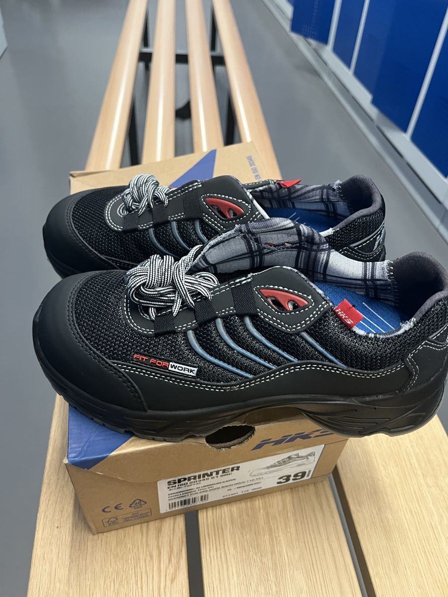 Scarpe da donna: Sicherheitschuhe Grösse 39  – Nuovo (secondo la descrizione) da Lufingen venduto da bodensee2000 2
