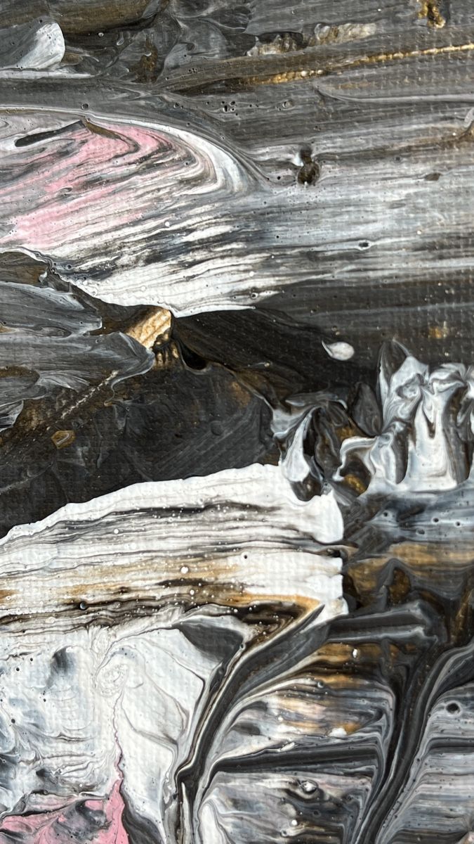 Dipinti: Abstraktes Acrylbild "Sturm" 20x20cm – Nuovo (secondo la descrizione) da Hochdorf venduto da Jasminurschel 4