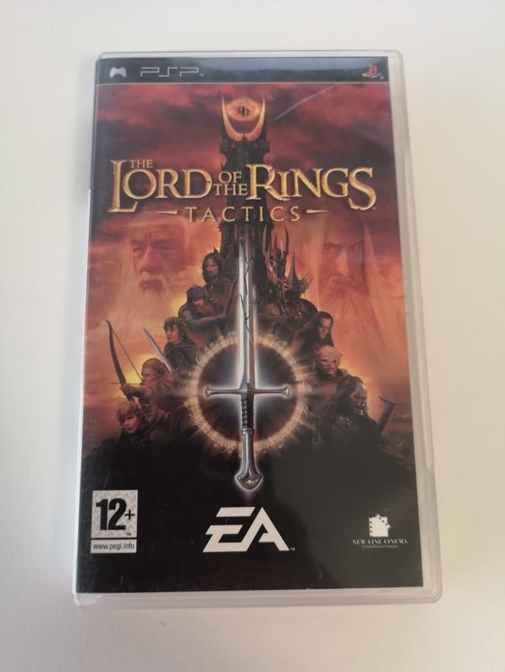 The Lord of the Rings Tactics (PSP) (Gebraucht) in Herisau für CHF 10 ...