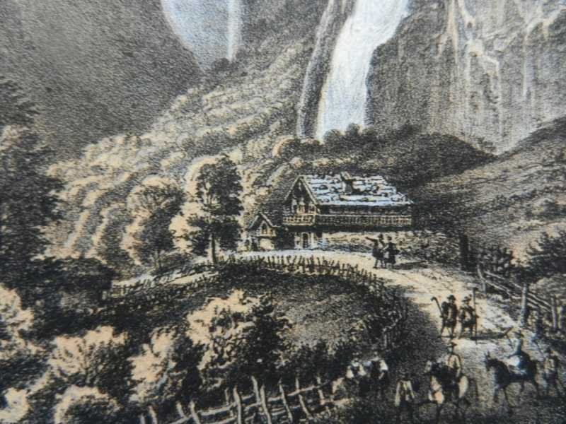 Stiche: Staubbach Lauterbrunnen – Gebraucht aus Risch von Rischli15 7