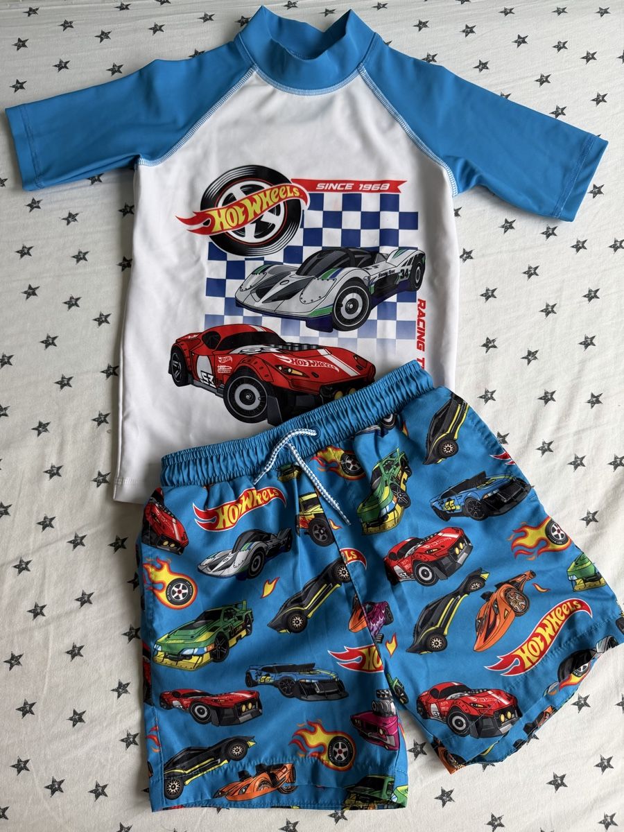 Next Ensembles coordonnés: Badeset Grösse 110 Hot Wheels – D'occasion à Au ZH par FMRF