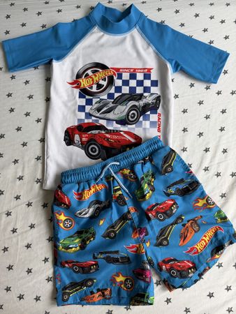 Badeset Grösse 110 Hot Wheels