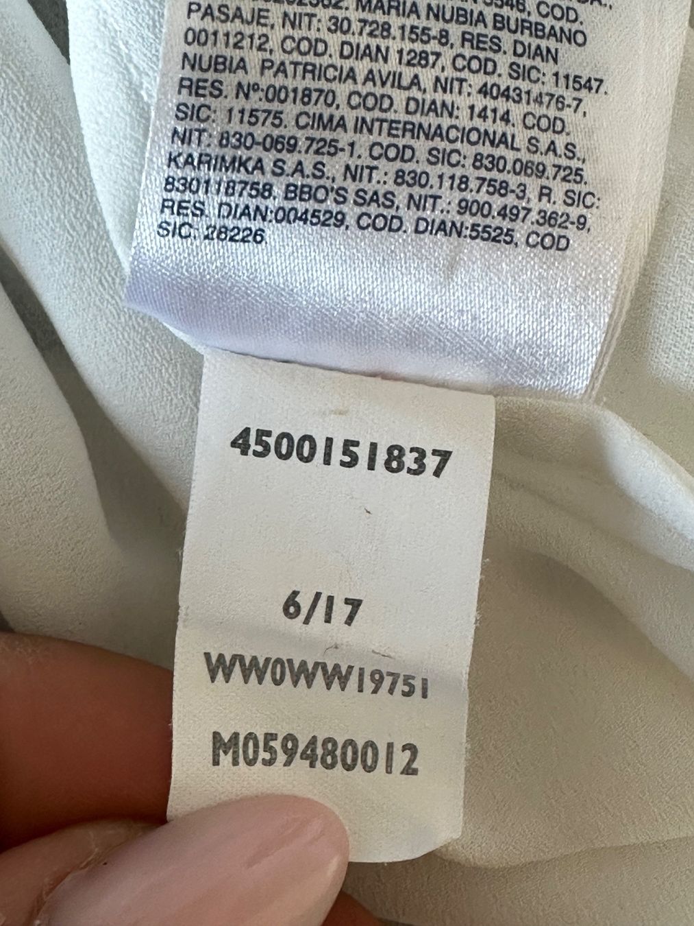 Tommy Hilfiger Camicette: BlusenTommy Hilfiger – Usato da Zurich venduto da Alinecnicolet 3