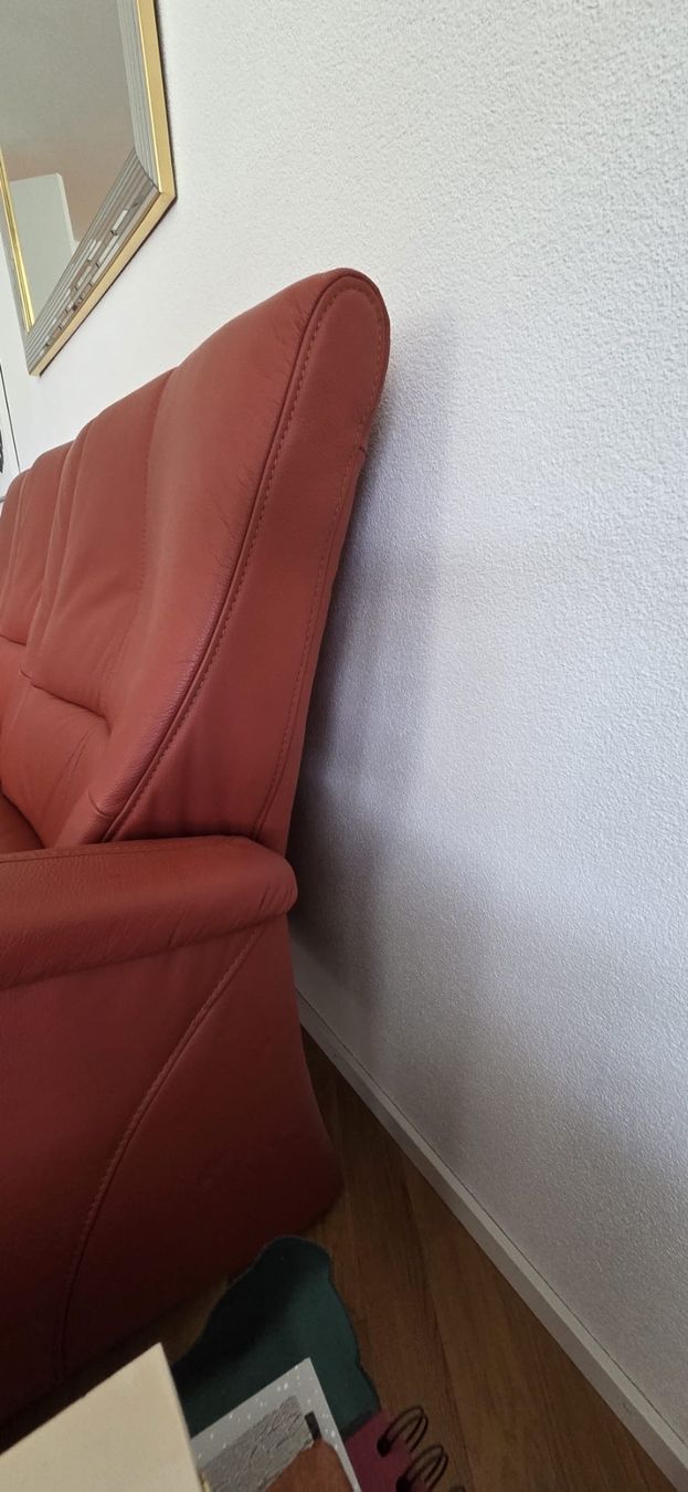 Himolla Divani: 3er Sofa der Marke Himolla - Echtleder – Usato da Luzern venduto da KKEKLU 3