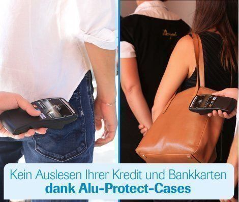 Portemonnaie: CardGuard - Sicherheits - Portemonnaie – Neu und originalverpackt aus Koppigen von Bracher_Mail-House 2