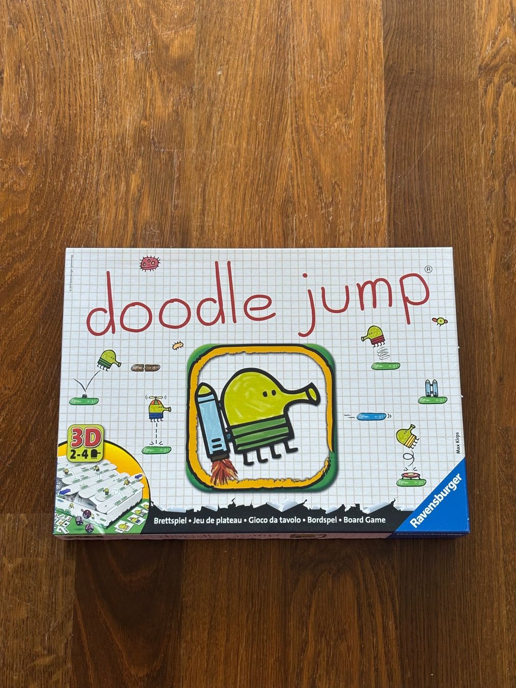 Ravensburger Spiele: doodle jump – Gebraucht aus Pfungen von Sandrine2012