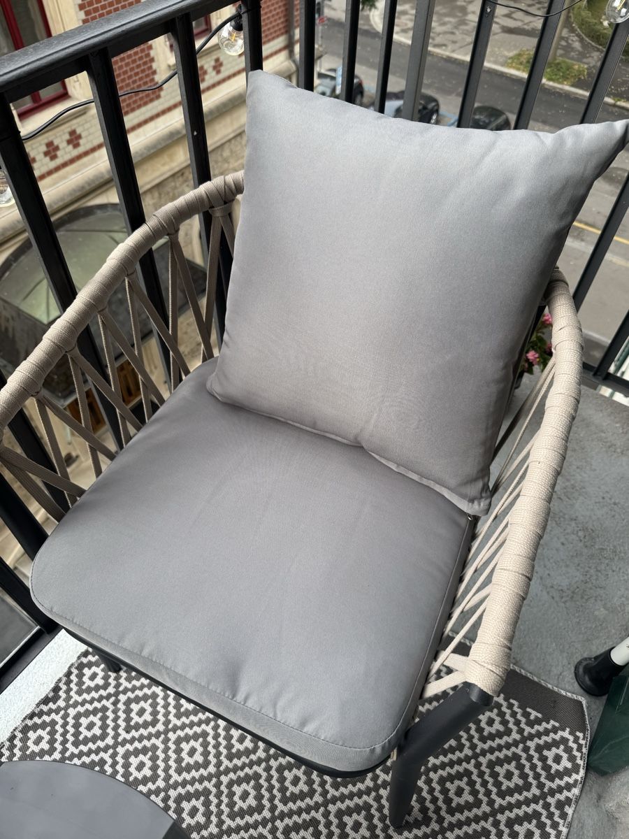 Tischset: Outsunny balkonmöbel set mit gratis Teppich – Neu (gemäss Beschreibung) aus Zürich von dor_2msc 2