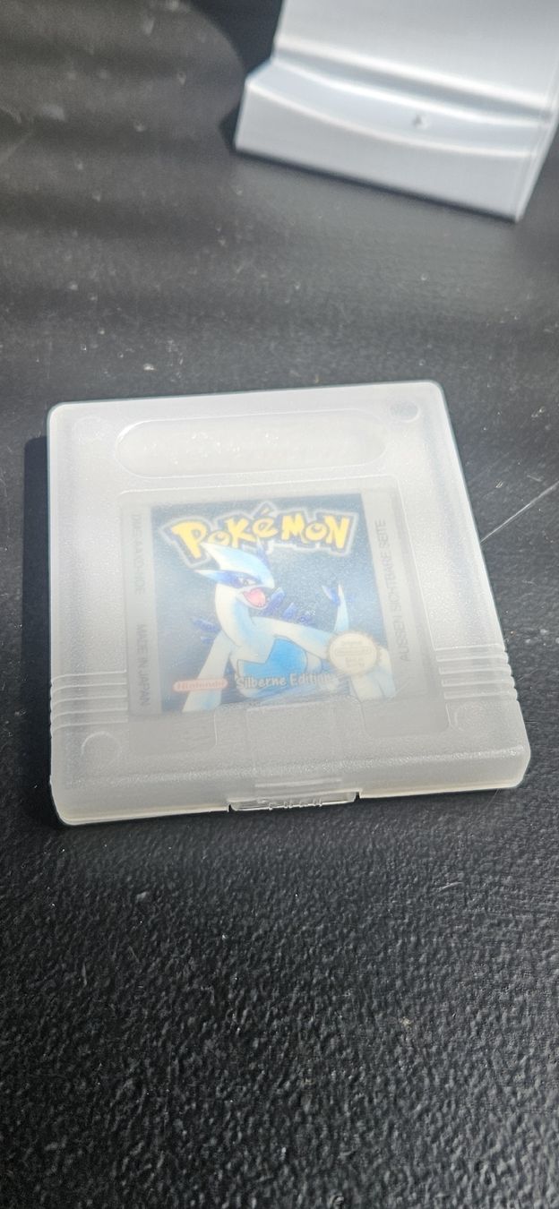 Nintendo Giochi: Pokemon Silber, Nintendo Gameboy TOP + Hülle – Usato da Belp venduto da Ginus85 7