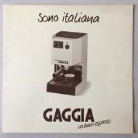 Toto Cutugno  – L'Italiano! LP mit Gaggia Cover Kult und rar