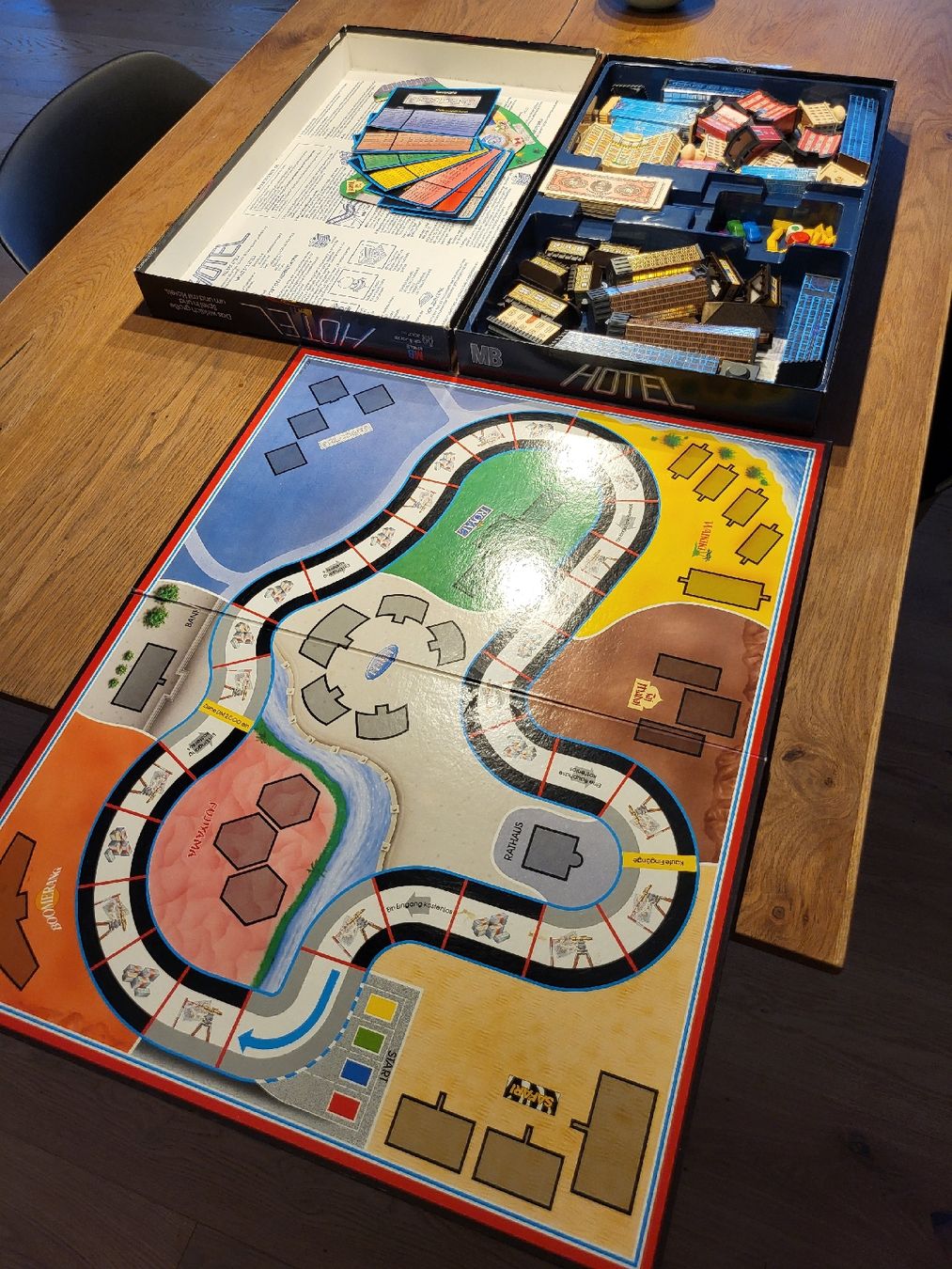 Spiele: Hotel – Gebraucht aus Stalden (Sarnen) von Wolfs_Feder 1