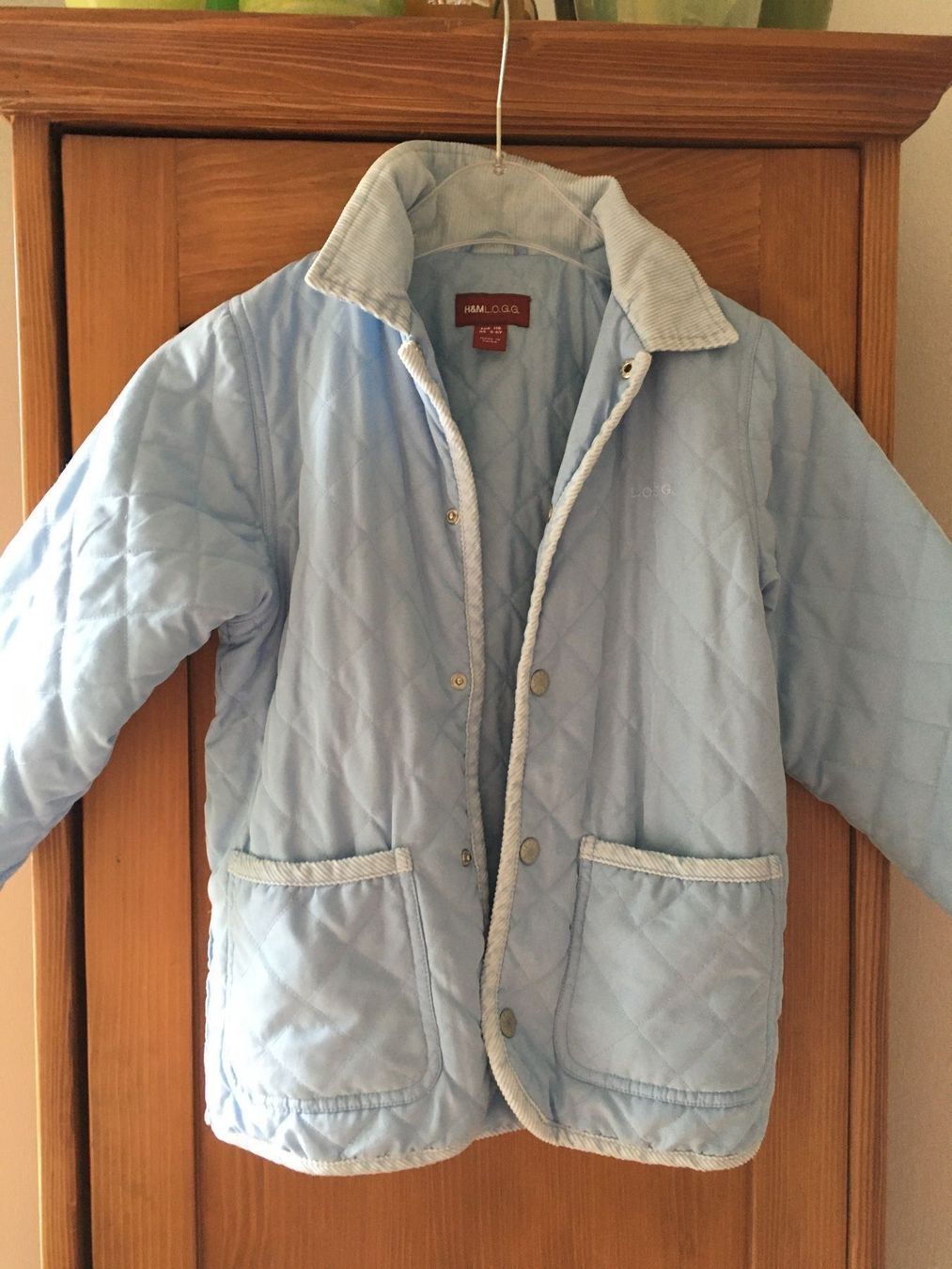 H&M Vestes & Manteaux: Leichte Übergangsjacke Gr 116 – Neuf (Voir description) à Schaffhausen par purzel51