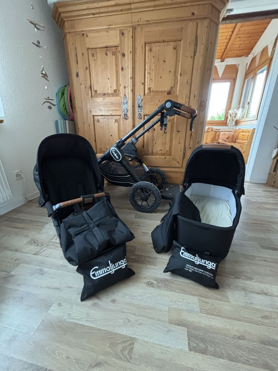 Emmaljunga Carrozzine: Kinderwagen Emmaljunga – Usato da Elgg venduto da res15 9