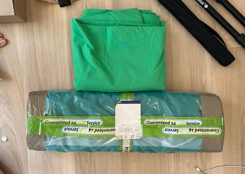 Lampade: Lot Videografie Starter Kit (Stative, Softboxen, Reflektor) – Usato da Frauenfeld venduto da Yuriy 4