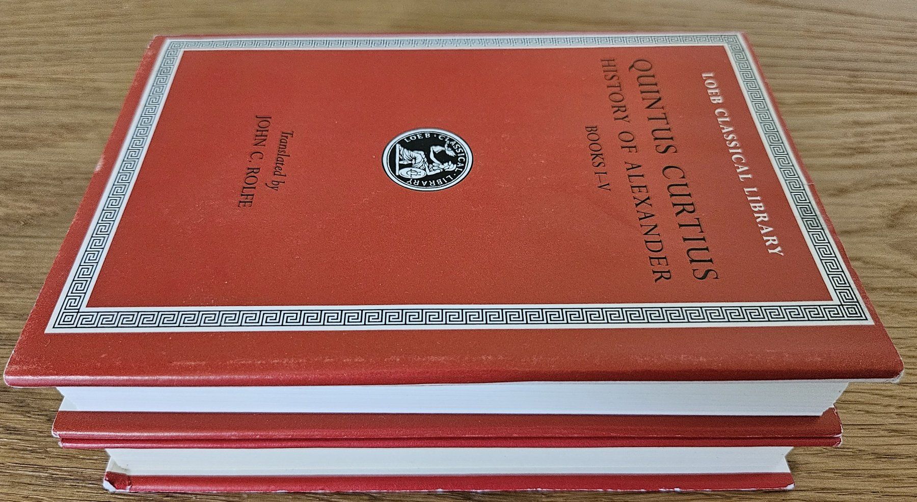 Bücher: Quintus Curtius: History of Alexander – Gebraucht aus Schaffhausen von asyouwestley 2