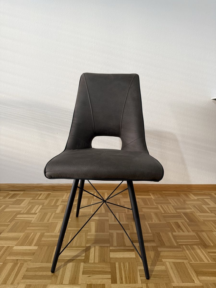 Mömax Sedie: 8 Moderne Esszimmerstühle – Nuovo (secondo la descrizione) da Basel venduto da RM7 1