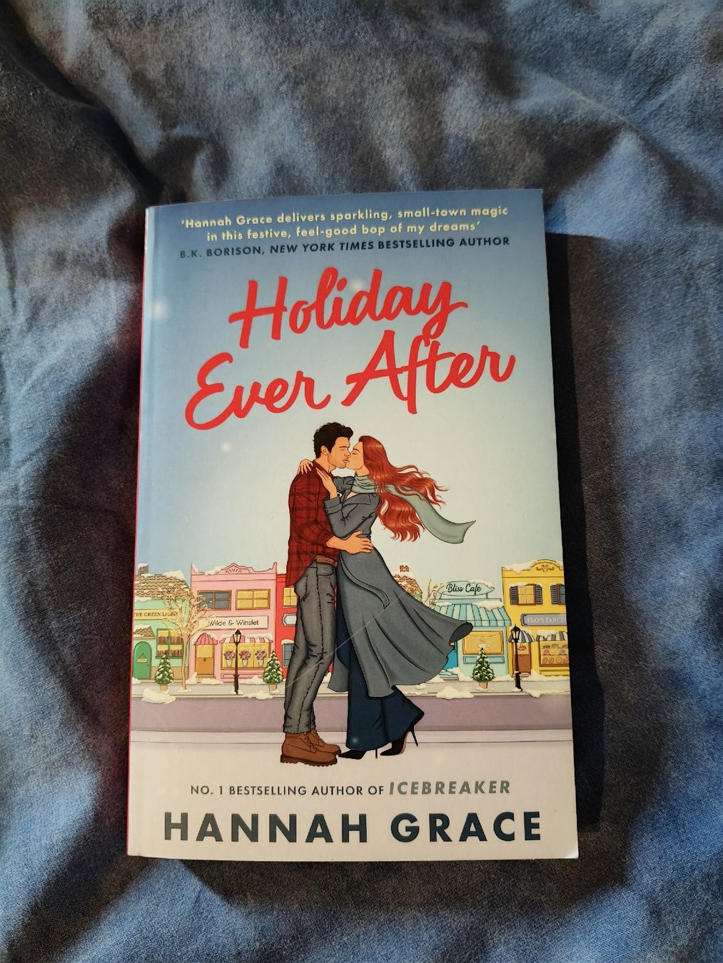 Libri: Buch Holiday ever after von Hannah Grace  – Usato da Wengi b. Büren venduto da bec_st5q