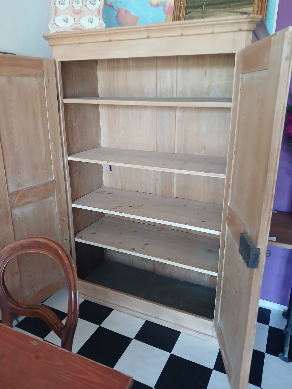 Armadi: Tannenholz Schrank – Usato da Hagenbuch ZH venduto da bromaer 2