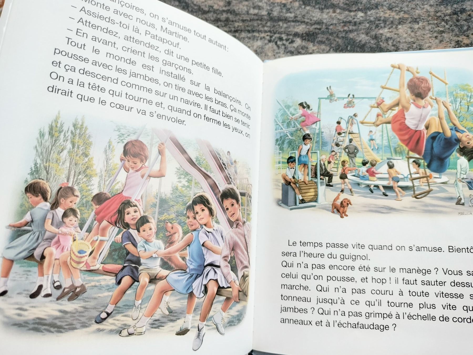 Libri: Martine au parc – Usato da Cortaillod venduto da rozinna 8