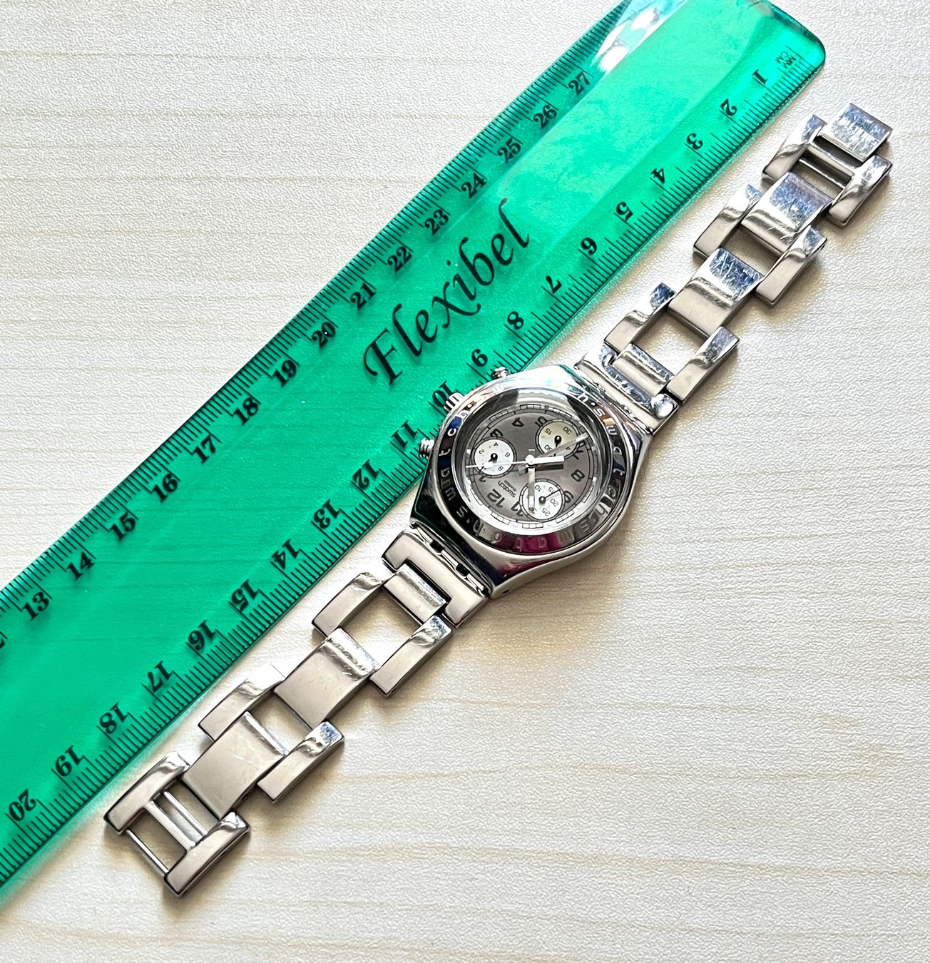 Swatch Orologi: Swatch Irony Chrono, Edelstahl – Usato da Grenchen venduto da chththl 9