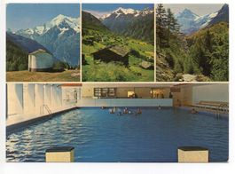 GRÄCHEN Hannigalp, Gletscher, Schwimmbad