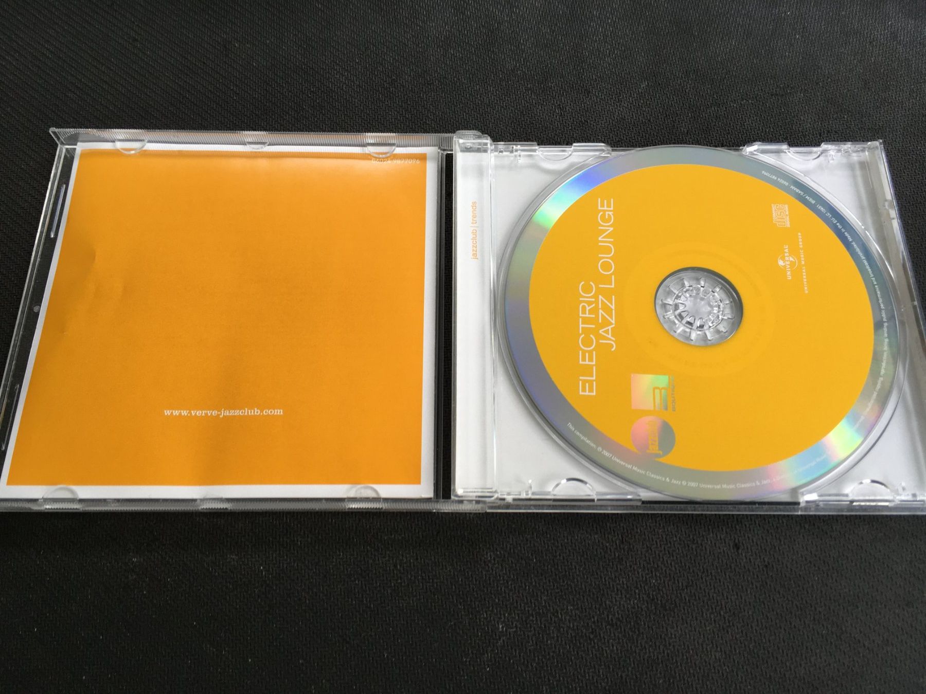 CD: Electric Jazz Lounge -CD- – Usato da St.Gallen venduto da MedienJoe 1