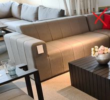 Loungeteil Sunbrella aus Ausstellung 160x90x78cm