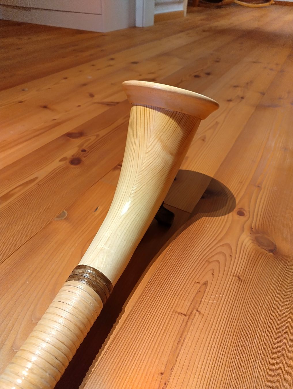 Giocattoli: Alphorn 130cm – Nuovo (secondo la descrizione) da Buchackern venduto da flubua 7