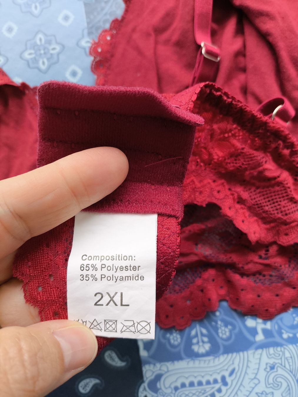 Altra biancheria intima: Bralette BH Gr.2XL/100C – Nuovo (secondo la descrizione) da Burgdorf venduto da Ropajesi 2