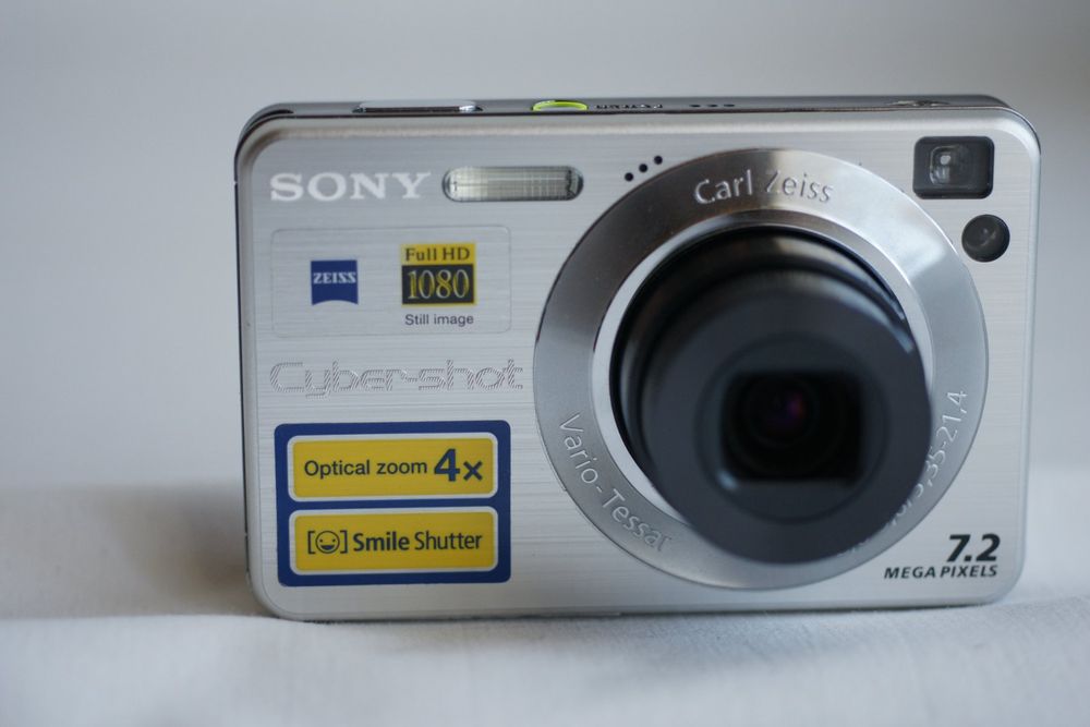 SONY CYBER-SHOT DSC-W55 (testé) 7.2 Mega pixels EUR 85,00 - FR