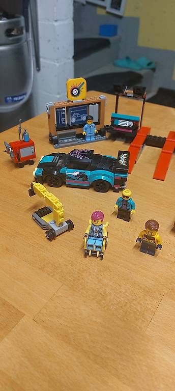 Lego Giocattoli: Lego Tuningwerkstatt Lego 60389 – Usato da Geuensee venduto da Itingen1 3