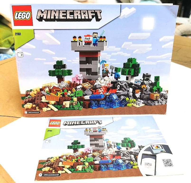 Lego Baukästen: Lego Minecraft 21161 – Gebraucht aus Golino von emi_6l62 1