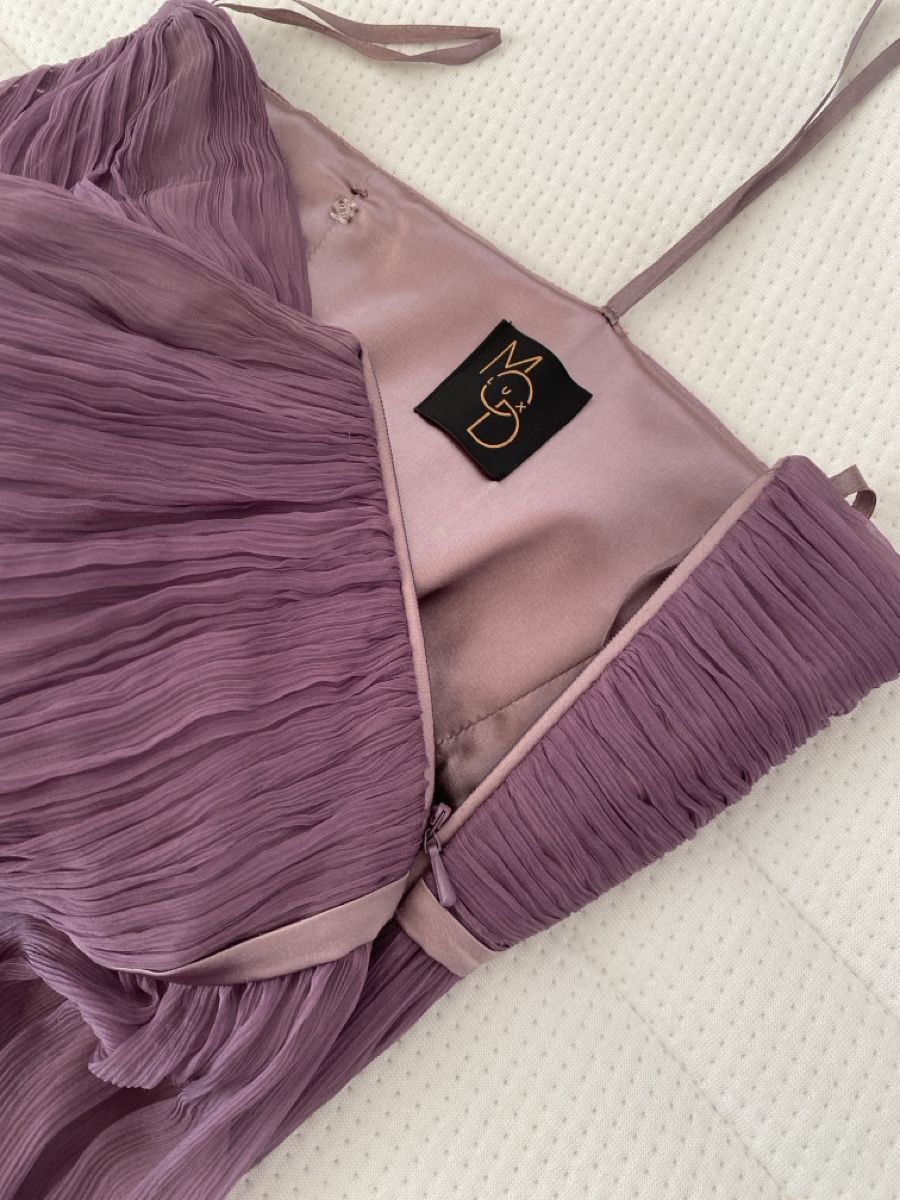 Vestiti: Abendkleid lang mauve - Lux Mod – Usato da Bergdietikon venduto da EnKaSaLe 2