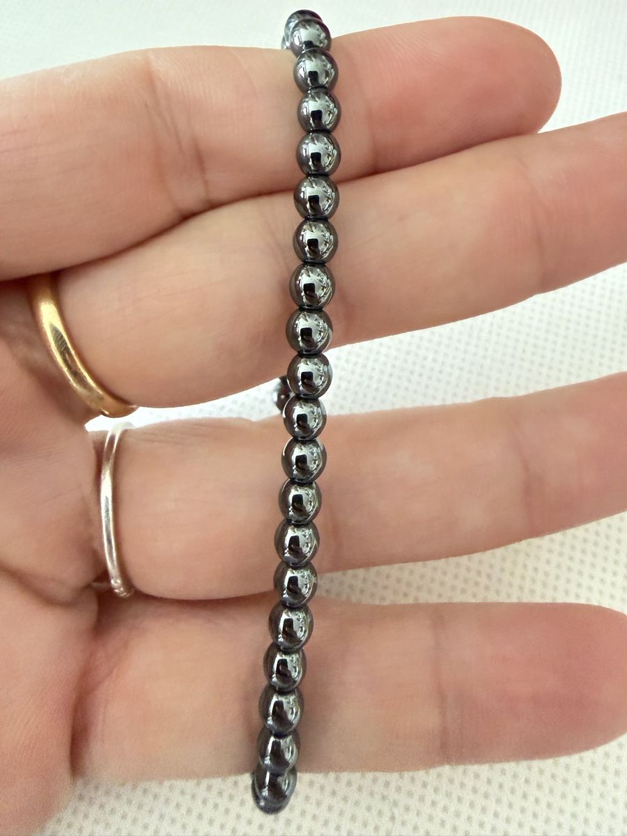 Bracciali & Braccialetti: bracelet en Hématite – Nuovo e nell'imballaggio originale da Le Noirmont venduto da Fanny_ 1