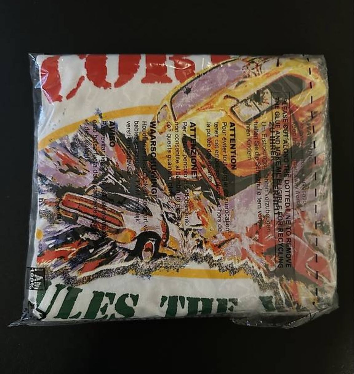 Corteiz T-Shirts: Corteiz t-Shirt Car Crash – Neu und originalverpackt aus St.Gallen von Ha-Ha 2