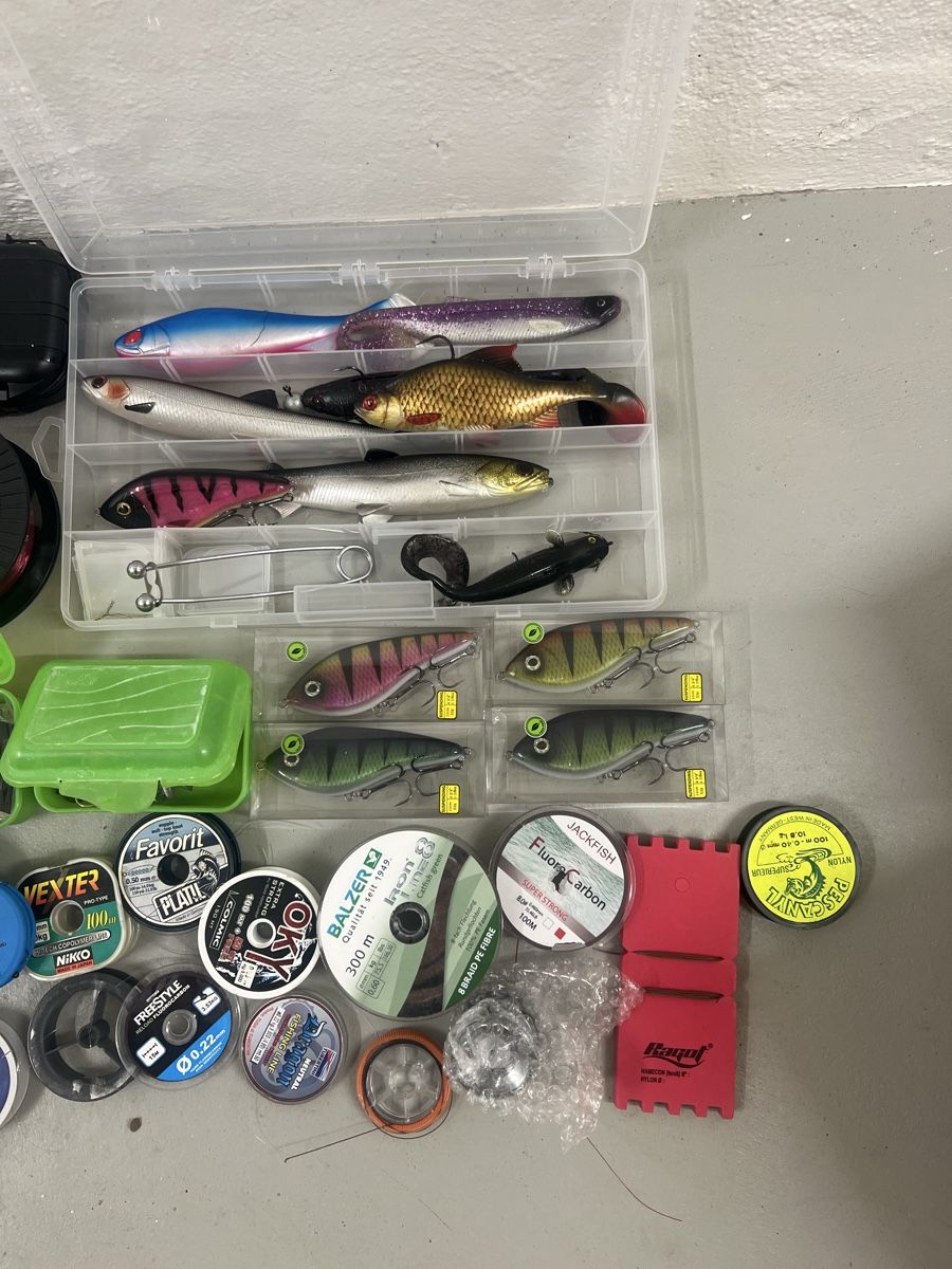 Köder: Angelzubehör – Gebraucht aus Kirchberg BE von Fisherman95 1