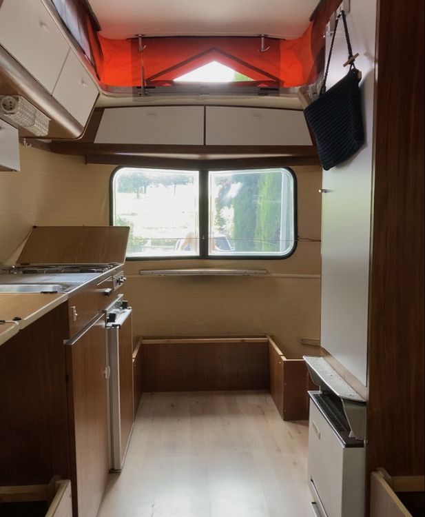 Eriba Camping Fahrzeuge: Eriba Pan – Vintage-Liebhaberstück – Gebraucht aus Zürich von LLIphil28 5