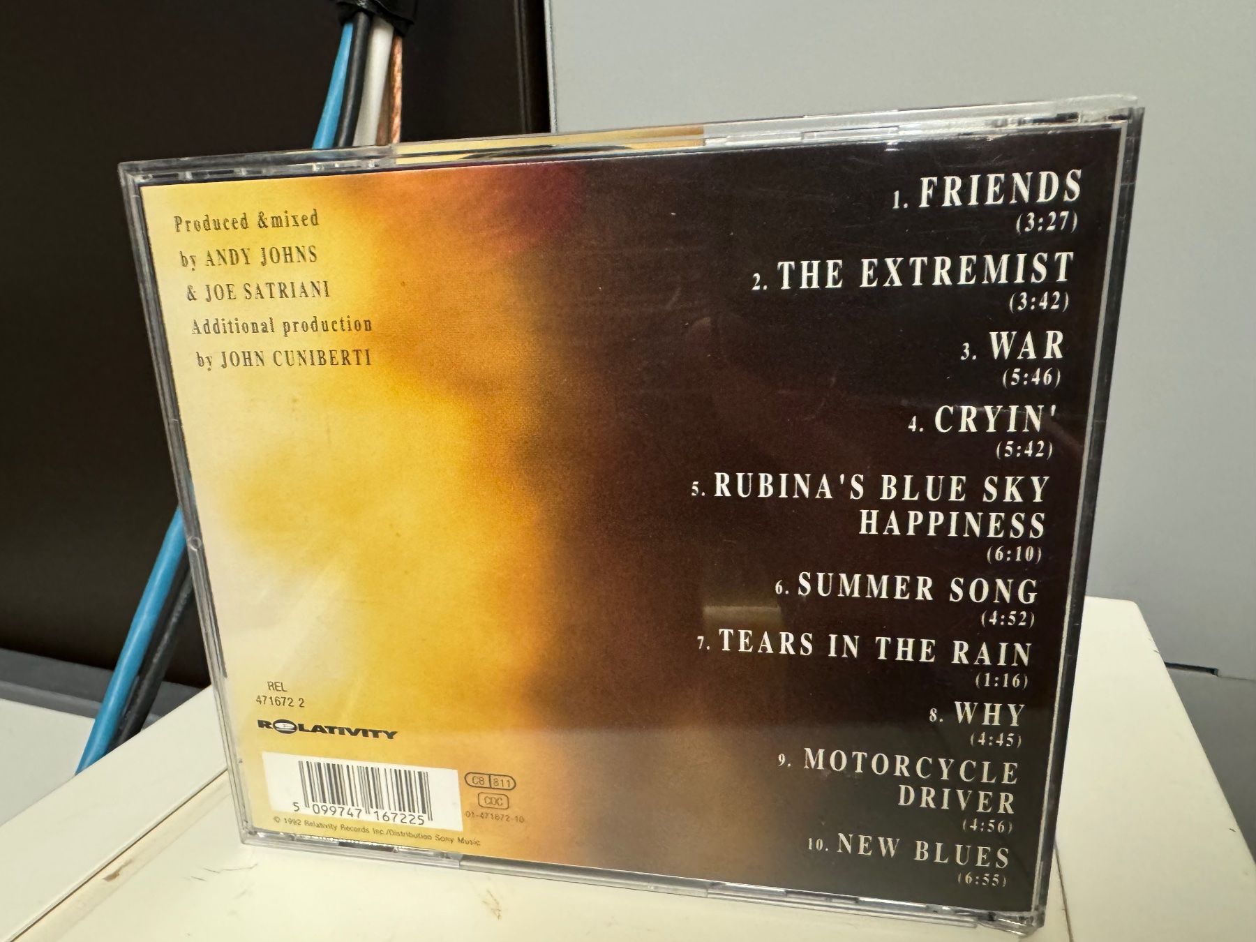 CD: Joe Satriani - The Extremist - HA11H – Nuovo (secondo la descrizione) da Küsnacht ZH venduto da swisssales.net 1