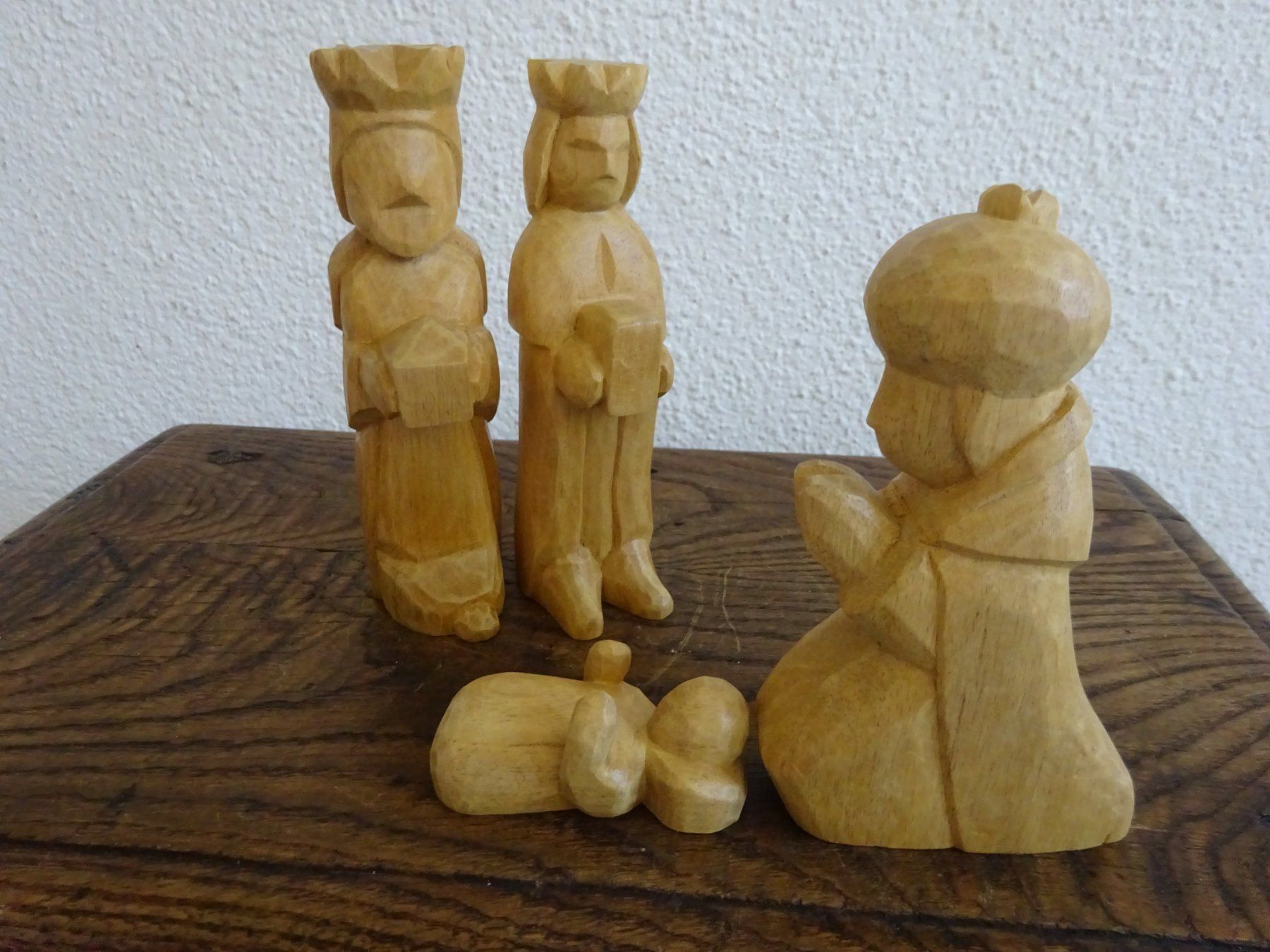 Skulpturen & Statuen: Drei Könige mit Jesulein / PIPPS Krippe – Gebraucht aus Esslingen von eintagammeer 4