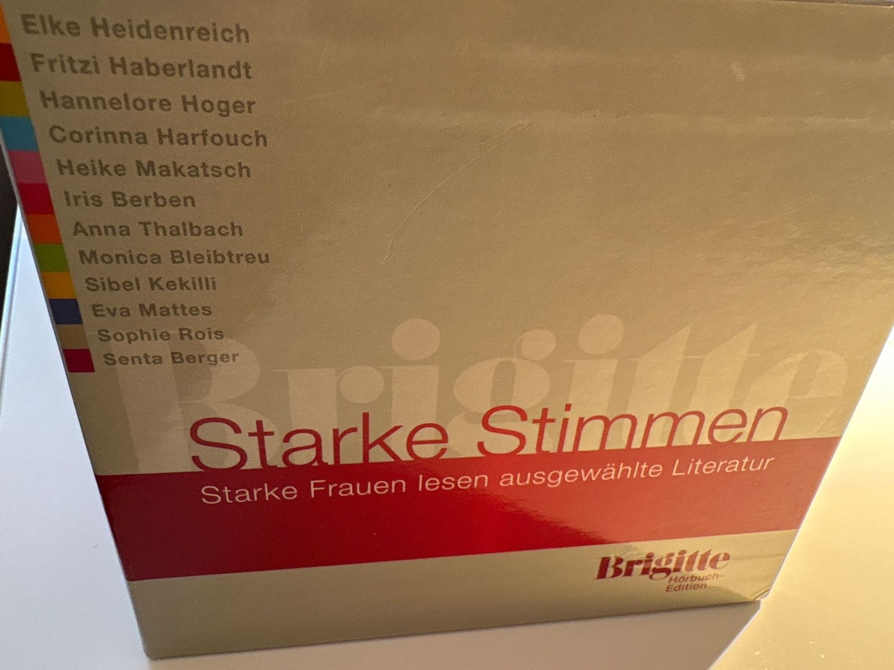 Audiolibri: HÖRBUCH BRIGITTE "STARKE STIMMEN" – Usato da Breganzona venduto da BRI1995