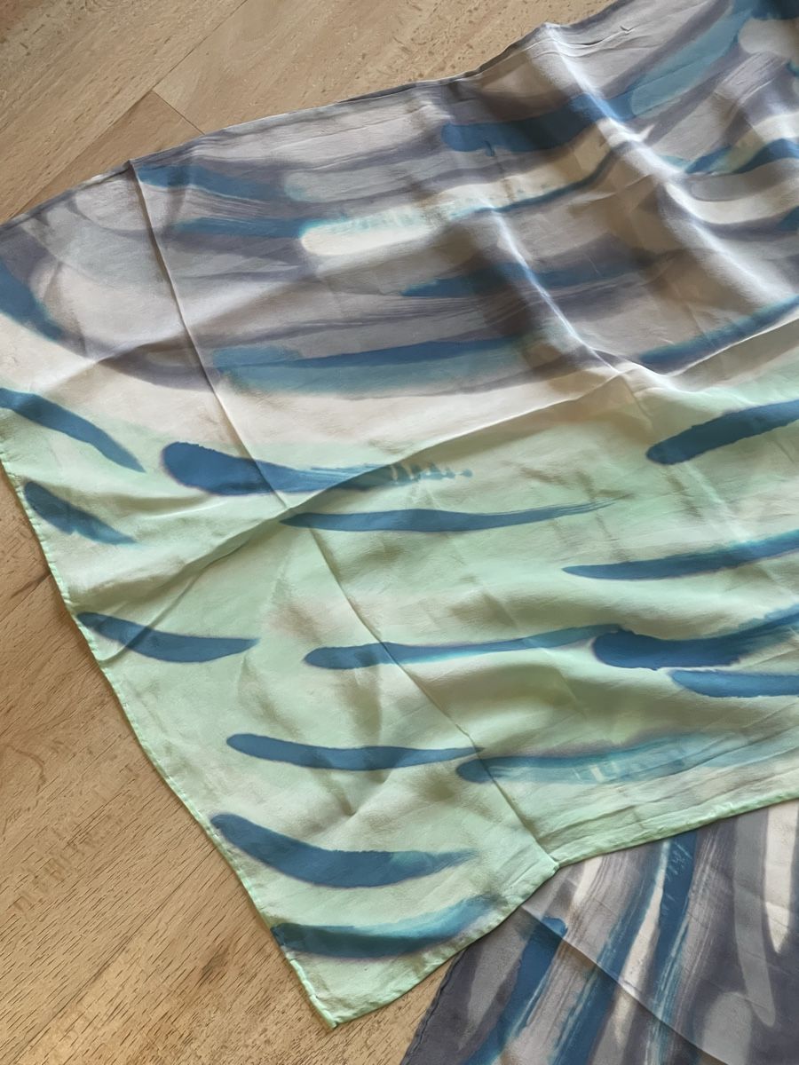 Foulard Roberto Capucci / soie (D'occasion) à Nyon pour CHF 39 - avec