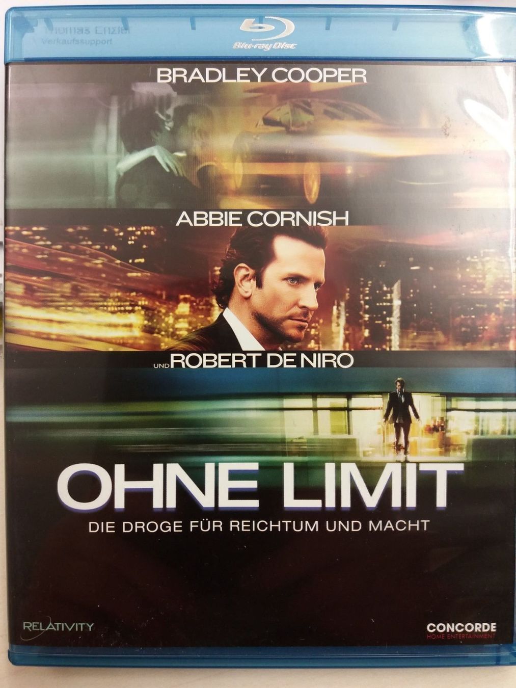 Tutti i DVDs: Blu-ray Ohne Limit mit Bradley Cooper – Usato da Eiken venduto da Lashar