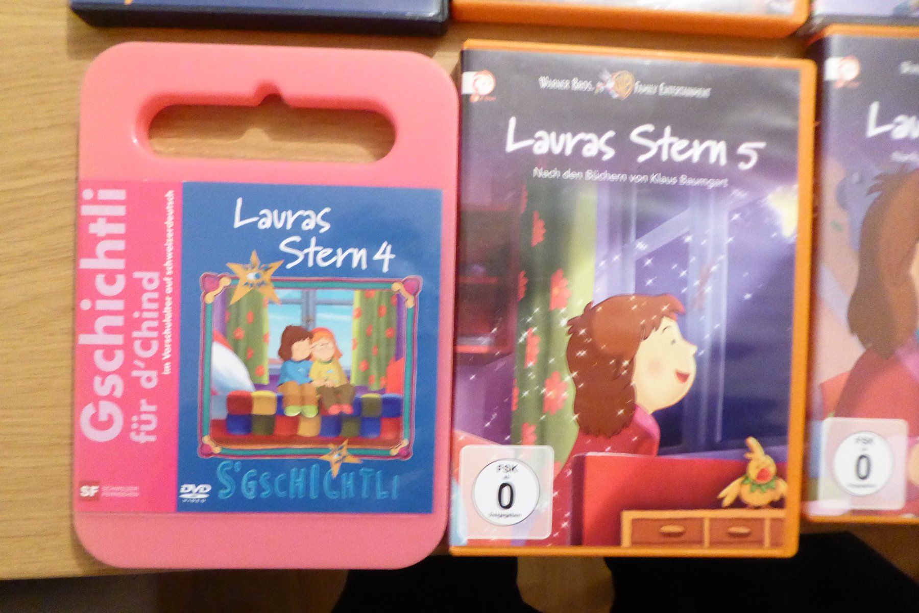 Tutti i DVDs: 8x DVD Lauras Stern – Usato da Allschwil venduto da Summelsarium 3