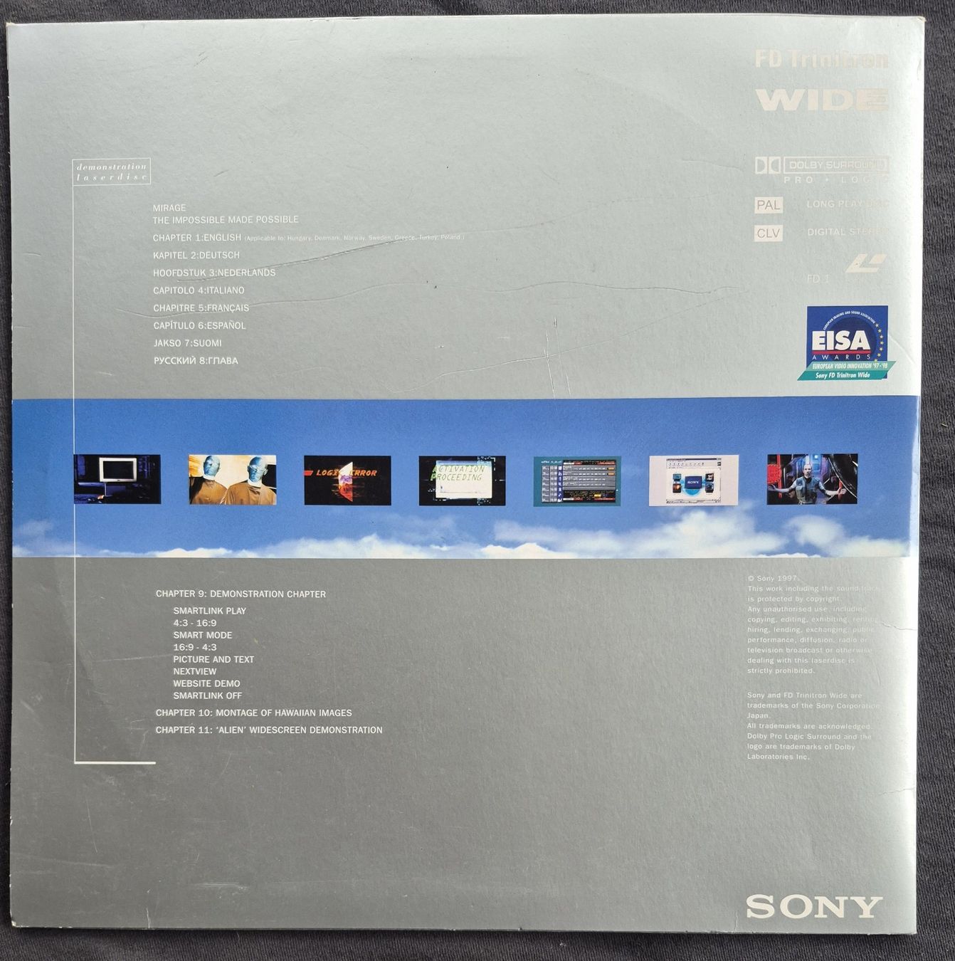 Tutti i DVDs: 4 Demonstration Laserdiscs – Usato da Onex venduto da X-Ray69 7