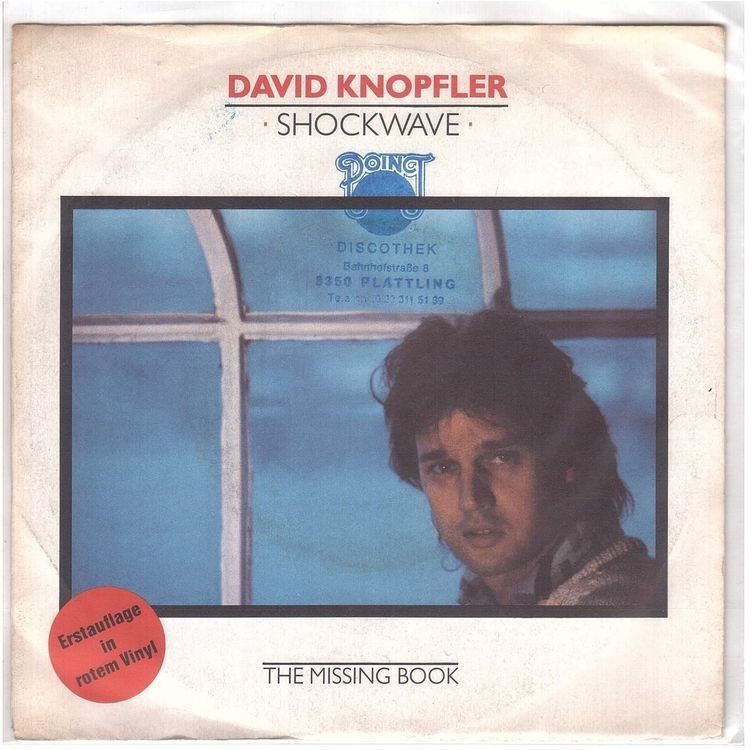 Dischi in vinile: David Knopfler  --  Shockwave   Single7 – Usato da Oberwil (Dägerlen) venduto da thespecials