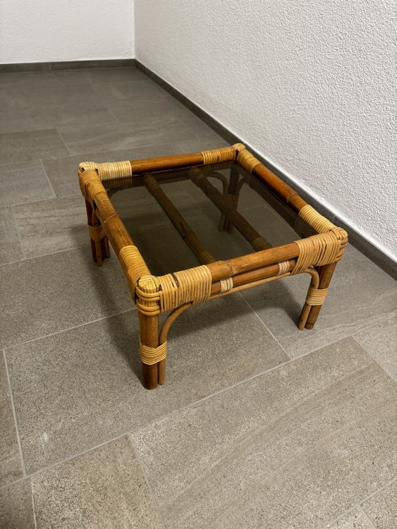 Bambus Beistelltisch zu verkaufen Kaufen auf Ricardo